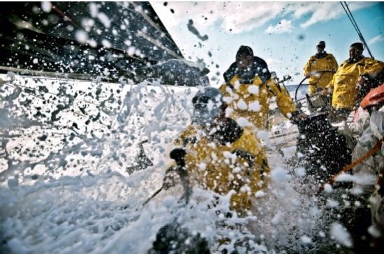 2012年沃尔沃帆船赛三亚至奥克兰赛段，比赛异常艰辛