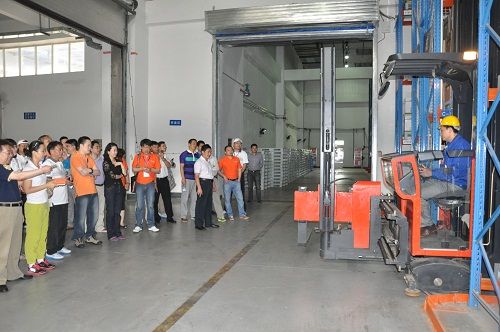 企业参观-江中药谷