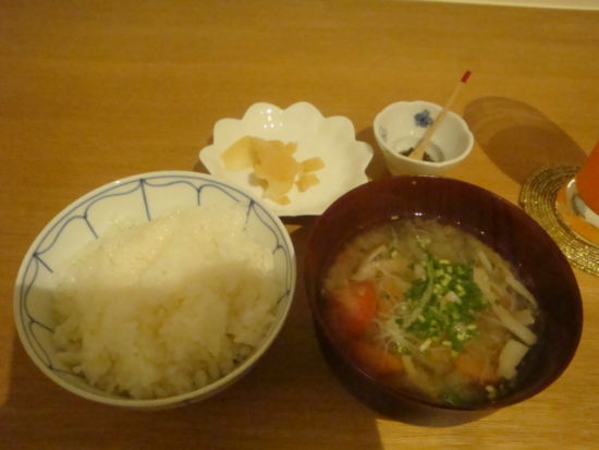 UZU的环保大米和汤