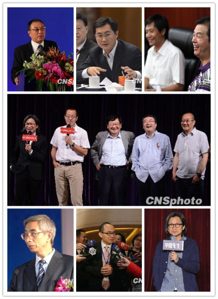 (图说：中国式合伙人)