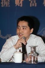 交银施罗德基金管理有限公司专户投资部投资经理 吴春永(资料图片)