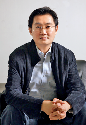 图为马化腾。