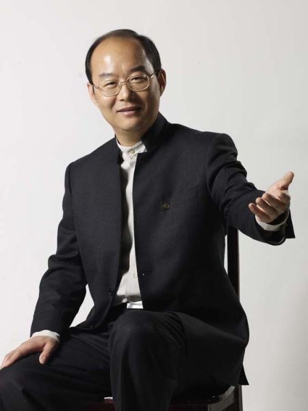 图为正和岛创始人兼首席架构师刘东华