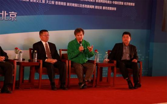 (CCTV《创业天使》论坛录制现场)