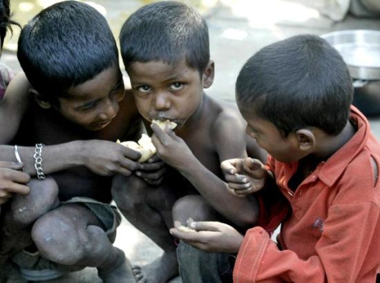 印度5岁以下儿童有一半营养不良。