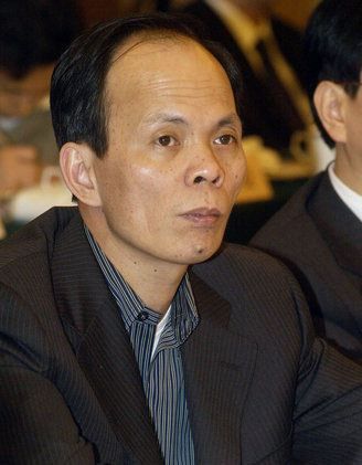 合生创展创始人，董事会主席朱孟依。图片来源 网络