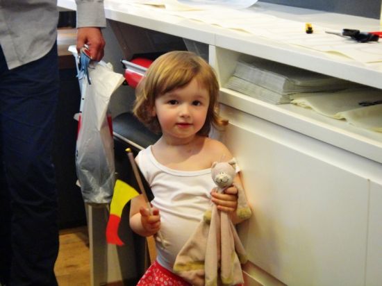 孩子的贴身玩偶，质量怎可马虎，埃罗蒂认为女儿的健康最重要。