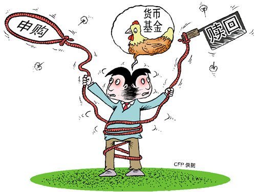 多数场内货基每日自设赎回上限 让投资者困身其中频投诉　　　　