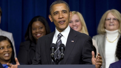 奥巴马从竞选时就已经开始高呼要提供“可负担的高等教育”。