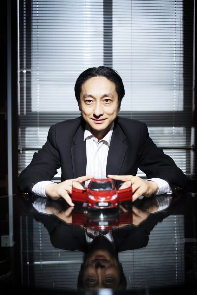 一嗨租车董事长章瑞平