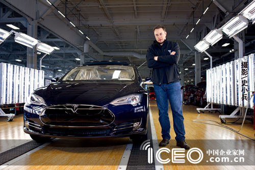 图为伊隆·马斯克