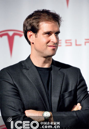 特斯拉联合创始人兼CTO斯特劳贝尔(J.B.Straubel)