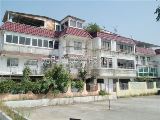 　　房子是农村中的村屋中的底层，楼龄数年(农民自建)，盖房标价255万港元，使用面积近700平方英尺，约相当于63平方米，还带有一个约45平方米的私家花园。