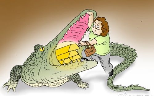 华尔街大鳄吃不下中国大妈