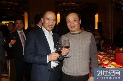 新湖集团董事长黄伟和肖民