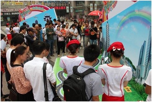 活动效果引发强烈反应