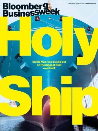 图为最新期《商业周刊》杂志封面