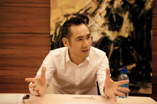 安正时尚集团董事长