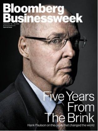 图为最新期《商业周刊》杂志封面