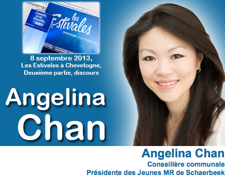 陈安琪的活跃让人相信：华裔政坛领袖不仅只现美国。