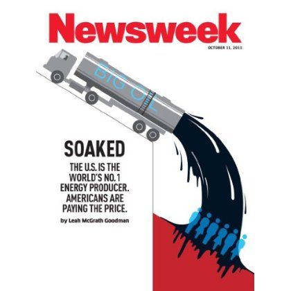 图为最新期《彭博商业周刊》杂志封面