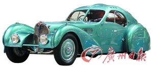 天价古董车成交价过千万不足为奇。