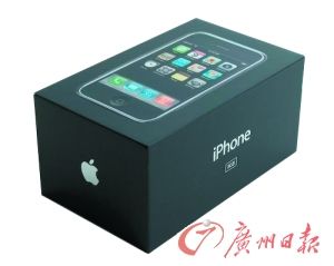 第一代iPhone。