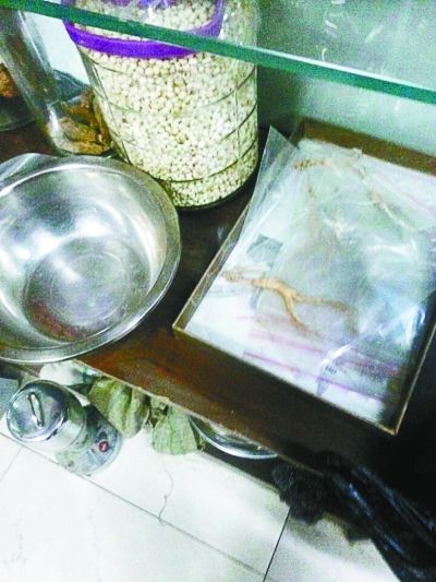 袋中的生晒参目前价格是每斤400多元