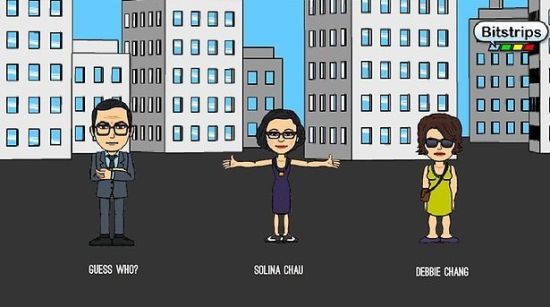 　　在李嘉诚私人创投基金维港投资的网页上，有Bitstrips画出的管理层卡通人物，排在第一行中间的是周凯旋，她左边的一位戴着黑框眼镜、偏分发型的男士，下面没有标注姓名，而是写着“Guess Who?”
