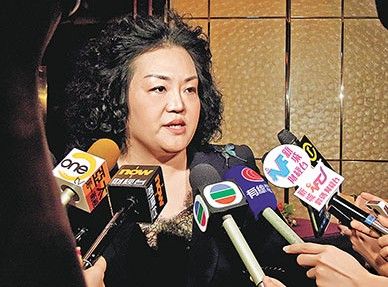 有女股神之称的西京投资主席 刘央 资料图