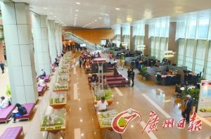 新加坡人正在挑选组屋。