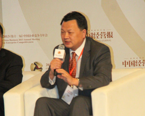 科锐国际总裁郭鑫发言