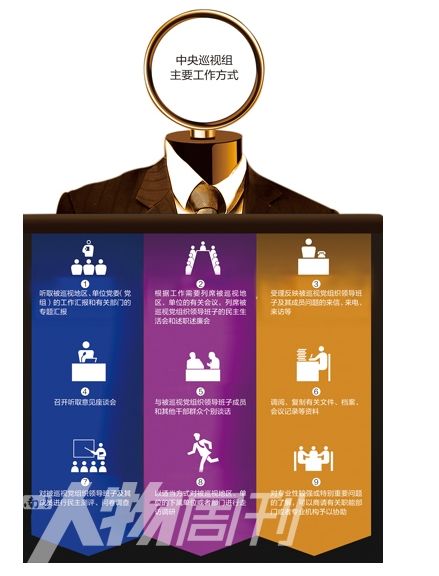 中央巡视组主要工作方式
