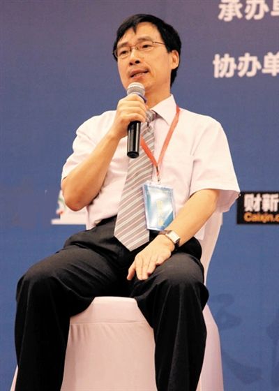 中央财经大学财经研究院院长王雍君。