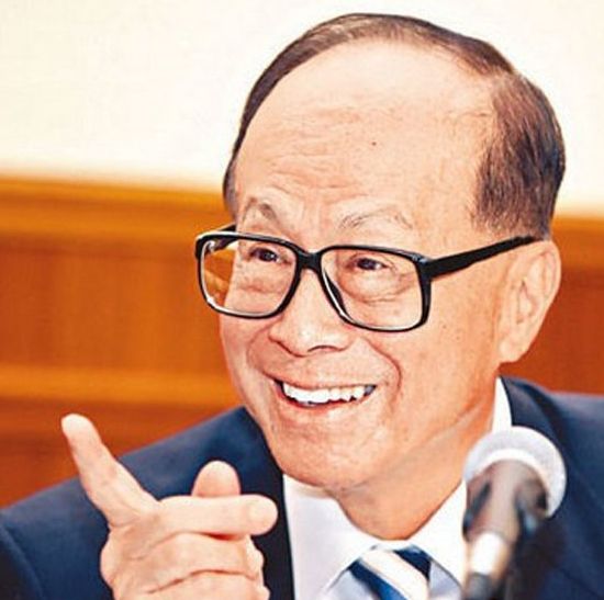 李嘉诚 资料图 来源互联网