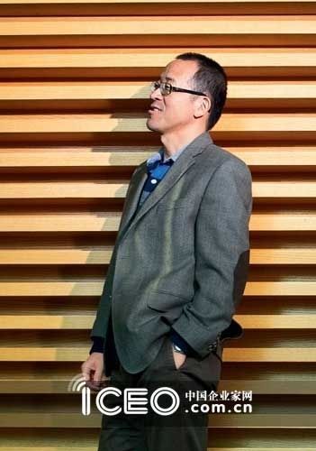 图为新东方俞敏洪