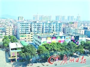 　时值“换租季”，相对偏远的市区板块，年底租金可讲价6%~8%。图为天河东圃一带。