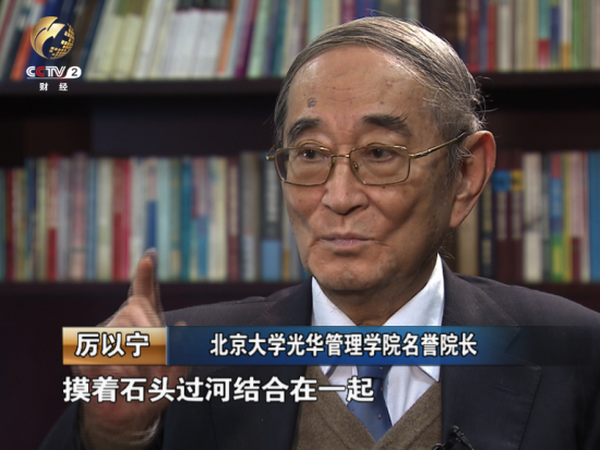 经济学界泰斗厉以宁