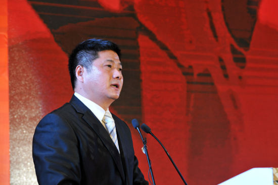 中国互联网金融行业协会会长宏皓。