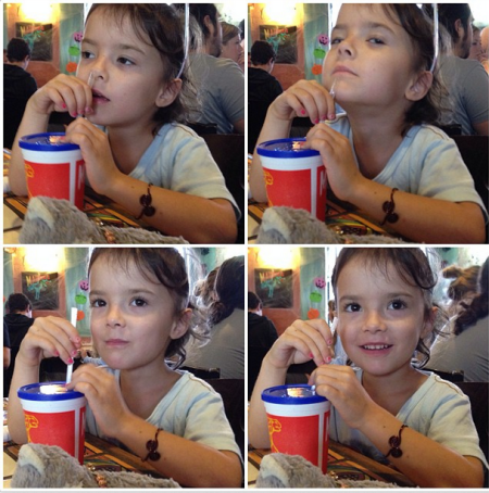 Stone的女儿Danica (图片来自节目官网)