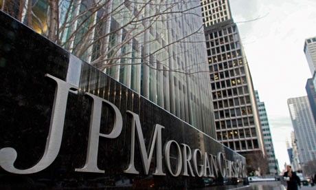 银行泰斗，摩根大通
