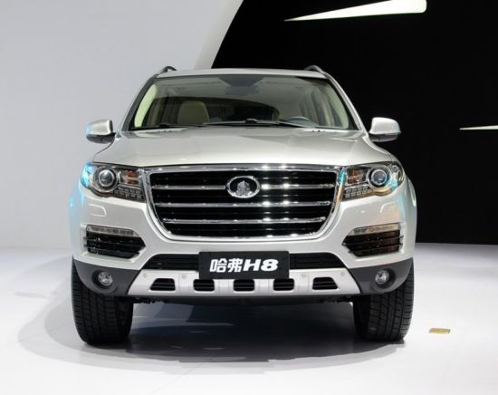 长城汽车哈弗H8.(资料图片来源：汽车之家)