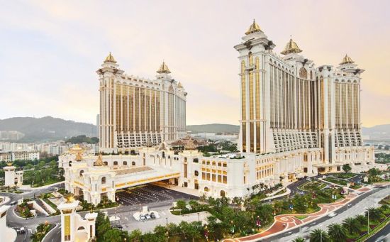 赌王吕志和旗下银河娱乐。(图片来源：《环球人物》)