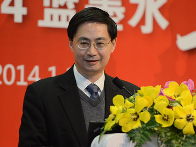 德意志银行董事总经理 马骏（图片来源：新浪财经）