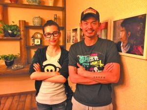 李冰冰与林丹。