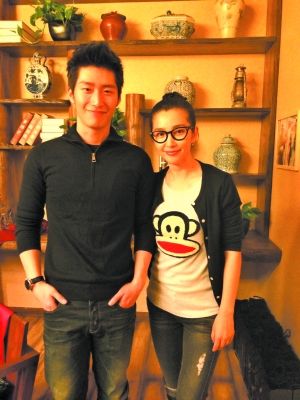 窦骁和李冰冰。