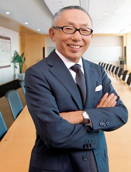 　　柳井正(Tadashi Yanai)，UNIQLO创办人，迅销(Fast Retailing)，以1,037亿港元身家稳坐日本首富。图片来源 网络