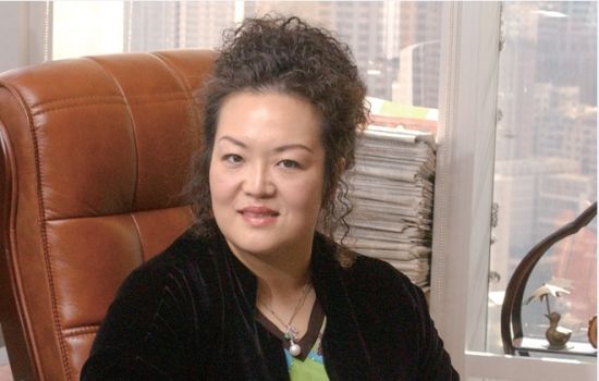 素有“女巴菲特”、“女股神”之称的西京投资主席刘央。（资料图来源：网络）