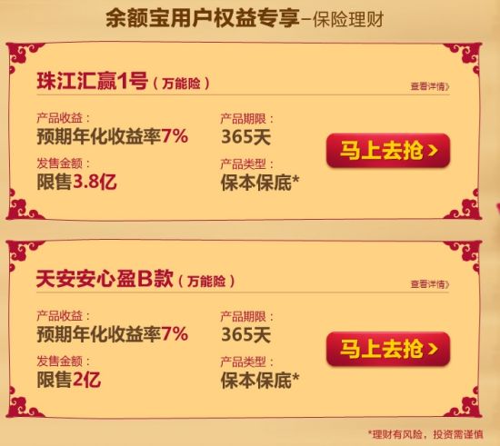 进入购买页面会显示两款可购买产品