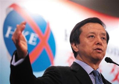 港交所总裁李小加。（图片来源：国际金融报）